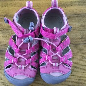 Keen unisex Seacamp II CNX sandal size 12 kids